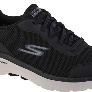 Buty sneakersy Męskie Skechers Go Walk 6 - Bold Knight 216204-BLK Rozmiar: 44.5