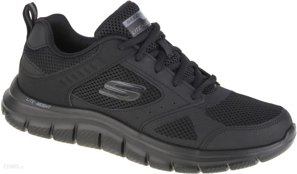 Buty sneakersy Męskie Skechers Track-Syntac 232398-BBK Rozmiar: 43