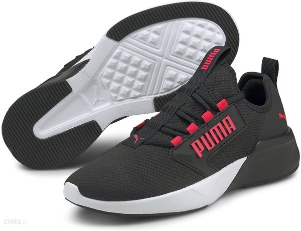 Buty sportowe damskie Puma RETALIATE MESH czarne 19555101