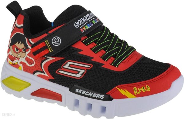 Buty sportowe dziecięce Skechers Flex-Flow-Hero Speed 406043L-RDBK Rozmiar: 28