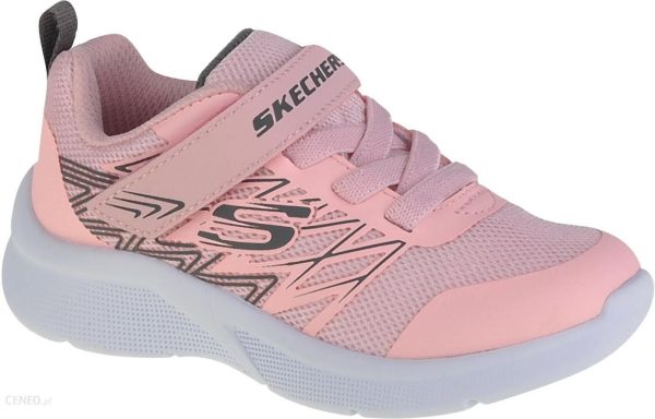 Buty sportowe dziecięce Skechers Microspec-Bold Delight 302468N-LTPK Rozmiar: 26