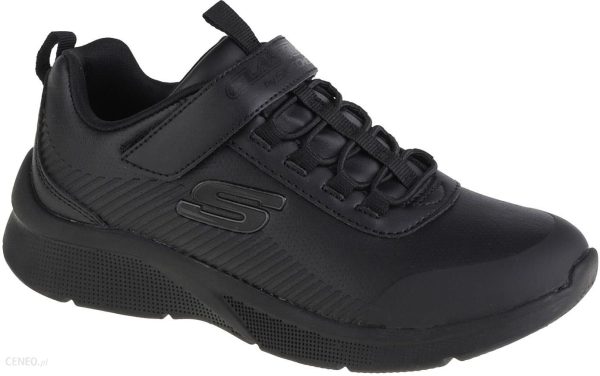 Buty sportowe dziecięce Skechers Microspec-Classmate 302607L-BBK Rozmiar: 32