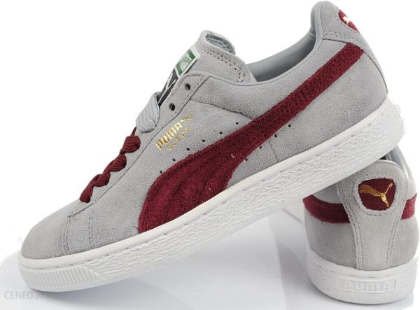 Buty sportowe PUMA Suede Classic [356568 30] szare