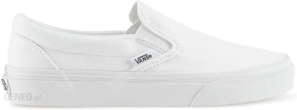 Buty Vans Classic Slip-On VN000EYEW001 - białe