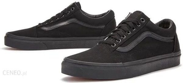 Buty Vans U Old Skool VN000D3HBKA1 - czarne