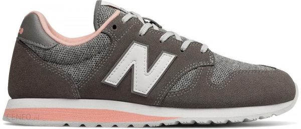 Buty WL520 New Balance (brąz/pudrowy róż)