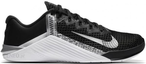 Buty WMNS NIKE METCON 6 - AT3160-010 biale