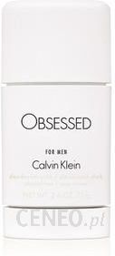 Calvin Klein Obsessed for Men Dezodorant sztyft 75g