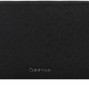 Calvin Klein Re-Lock Wallet RFID 19 cm black
