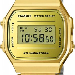 Casio Retro A168WEGM-9EF