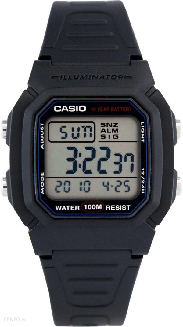 Casio W-800H -1Vef