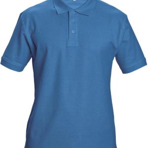 Cerva Koszulki polo unisex 03050022 niebieskawy S
