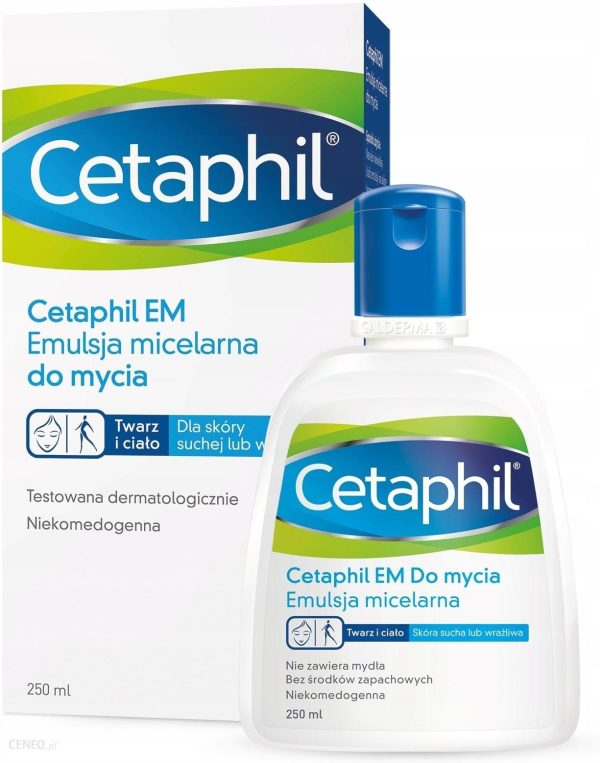 Cetaphil EM Emulsja Micelarna do mycia 250ml