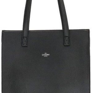 Charm Shopper bag w kolorze czarnym - 31 x 40