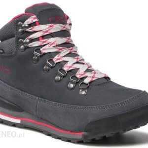 Cmp Heka Wmn Hiking Shoes Wp 3Q49556 Szary
