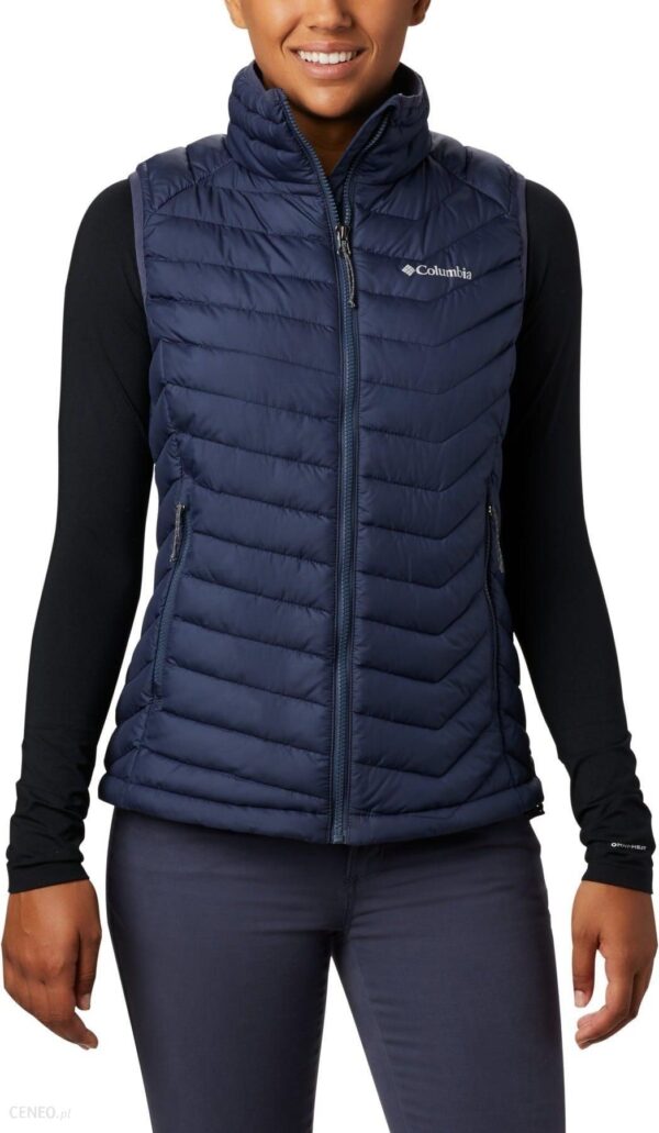 Columbia Kamizelka Powder Lite Niebieski