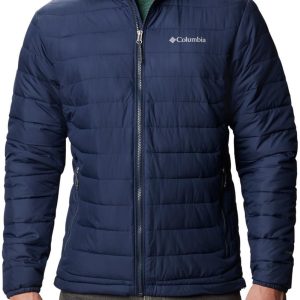 COLUMBIA Kurtka Columbia Powder Lite 1693931465- Zamów na Decathlon.pl - 30 dni na zwrot - Niebieski