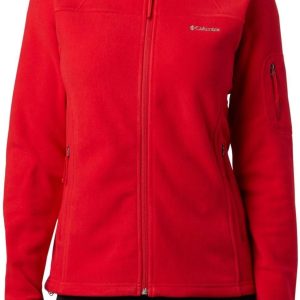 Columbia Kurtka Fast Trek Ii Jacket 1465351658 - Czerwony