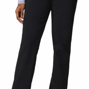 Columbia Spodnie Softshellowe Trekkingowe Damskie Bb Passo Czarny