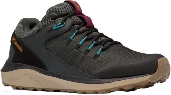 Columbia Trailstorm Waterproof Zielony