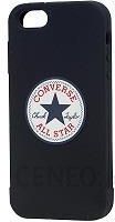Converse Iphone 6 Canvas Silicone Black (410987-018)