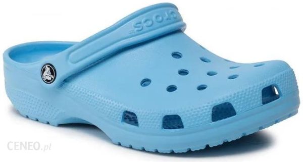 Crocs Chodaki w kolorze błękitnym