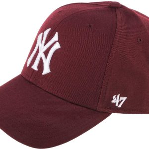 Czapka z daszkiem męska 47 Brand MLB New York Yankees MVP Cap B-MVPSP17WBP-KMD Rozmiar: One size