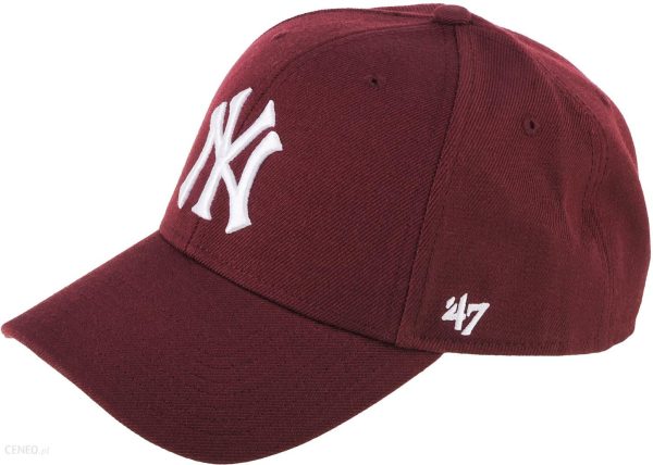 Czapka z daszkiem męska 47 Brand MLB New York Yankees MVP Cap B-MVPSP17WBP-KMD Rozmiar: One size