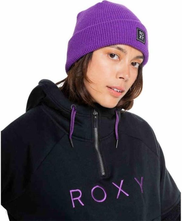 czapka zimowa ROXY - Harper Beanie Pansy (PPR0)