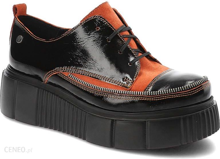 i-czarne-polbuty-maciejka-wygodne-skorzane-buty-damskie Czarne Półbuty Maciejka Wygodne Skórzane Buty Damskie