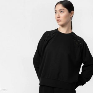 Damska bluza dresowa nierozpinana bez kaptura 4F 4FAW22TSWSF341