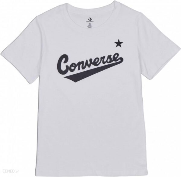 Damski t-shirt z nadrukiem CONVERSE Center Front Nova Tee 10021940