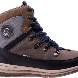 Damskie Buty ELBRUS HIEROO MID WP WO'S 9032-SAND/BROWN