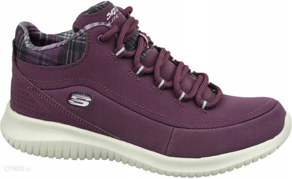 Damskie Buty Skechers Ultra Flex 12918-BURG [38]