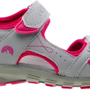 Damskie Sandały ELBRUS ALVERA WO'S 4773-LT GREY/CERISE