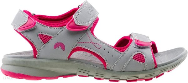 Damskie Sandały ELBRUS ALVERA WO'S 4773-LT GREY/CERISE