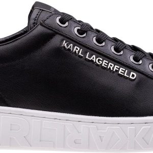 Damskie Sneakersy KARL LAGERFELD KUPSOLE III LO LACE LTHR KL61020-000