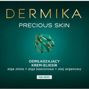 Dermika Precious Skin Krem Do Twarzy Na Noc 50Ml