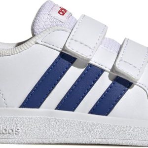 Dziecięce Buty Adidas Grand Court 2.0 CF Gw6524 – Biały