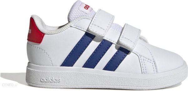 Dziecięce Buty Adidas Grand Court 2.0 CF Gw6524 – Biały