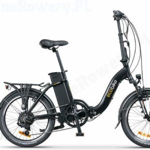 Ecobike Even Black Czarny 20 2022