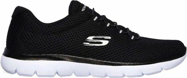 Emaga Obuwie Sportowe Damskie Skechers Summits Czarny - 43