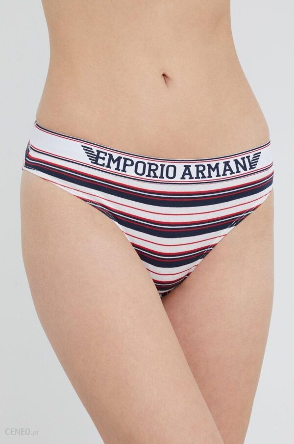Emporio Armani Underwear figi kolor granatowy