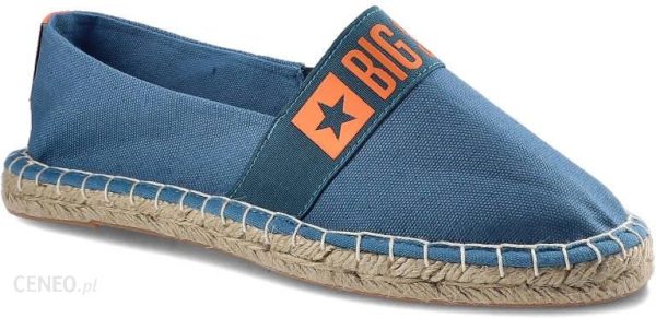 Espadryle BIG STAR HH274475 Niebieski