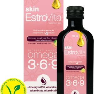 EstroVita Skin Sweet Lemon kwasy omega-3-6-9 150ml