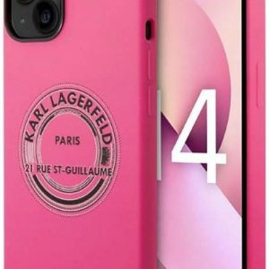 Etui Do Iphone 14 Karl Lagerfeld Klhcp14Ssrsgrcf (d8dd8b51-c7b7-40cf-8a7b-70209000b66c)