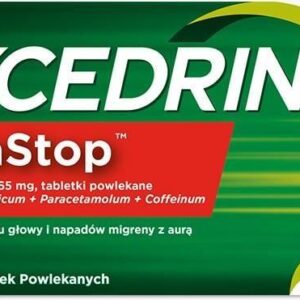 Excedrin Migrastop 20 tabletek