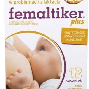 Femaltiker Plus Smak Karmelowy 12sasz.