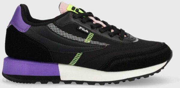 Fila sneakersy Retronique kolor czarny