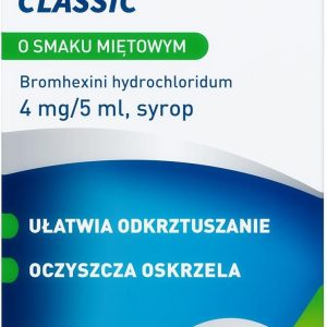 Flegamina syrop o smaku miętowym 80mg/100ml 200ml